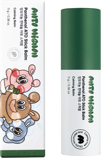 앙또미뇽 판테놀 스틱밤 아토 아기 진정 멀티밤 수딩밤, 1개, 11g