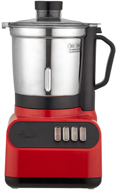 (10만대 판매) 한일 1등 대용량 스테인리스 김장 믹서 분쇄기 마늘다지기 홈쇼핑 히트 상품 NMF-3990WR, 단품