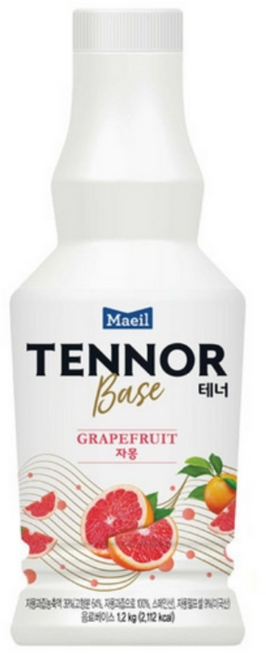 테너베이스 자몽 1.2kg x 6입 1박스, 6개