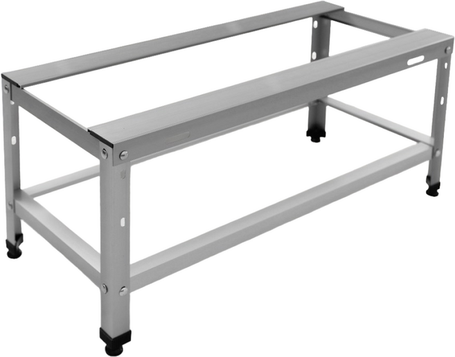 에어컨 실외기 베란다 접이식 받침대 거치대 다리, 1개, 접이식 거치대850