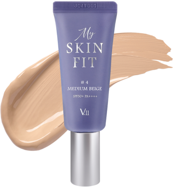 빌라쥬11팩토리 마이 스킨 핏 BB크림 20ml 6컬러 택1, #1 라이트 아이보리, 1개