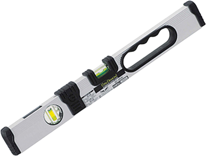 에비스 EBISU G.알미늄자석식레벨 ED-30GMN 고무그립 수평계 300mm