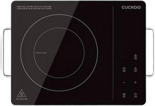 쿠쿠 1구 하이라이트 전기레인지 CHR-D101FB