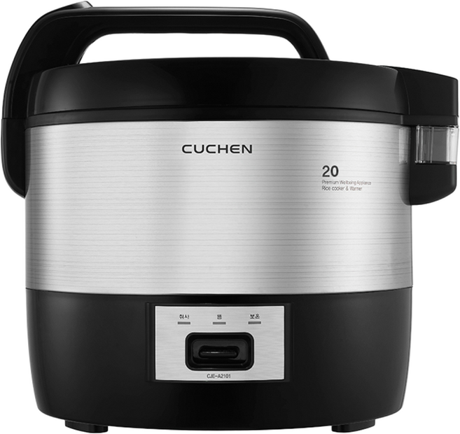 쿠첸 업소용 전기보온 밥솥 20인용, WM-2003