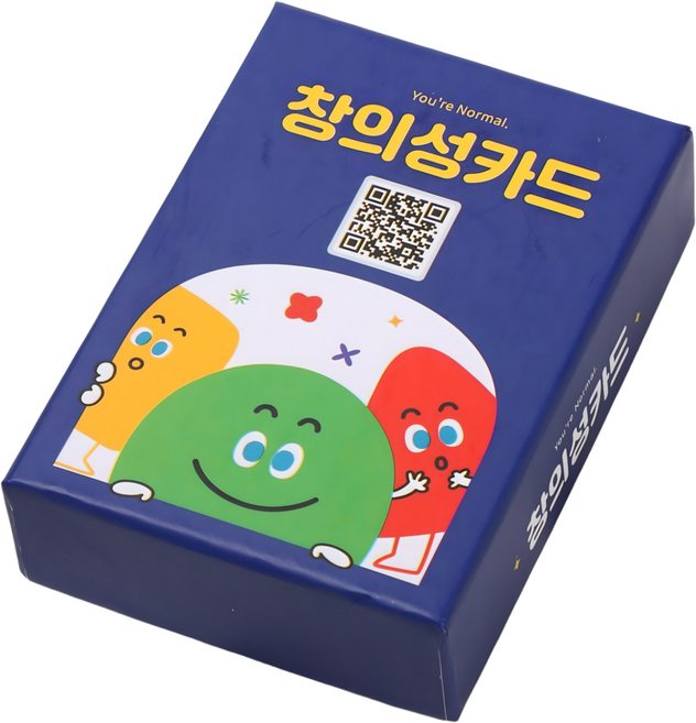 유노랩의 창의성카드 스토리텔링 상상력 자극 독창성 대화 문장만들기 창의력향상 전연령교육, 1개