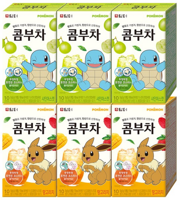 담터 콤부차 샤인머스캣 30T +망고리치 30T (60T), 30개입