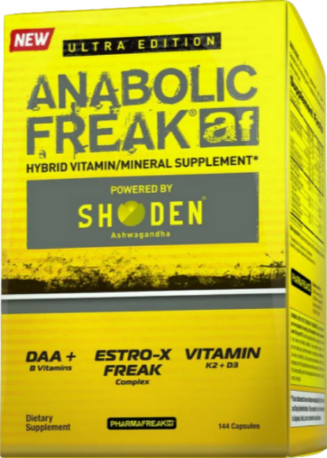 Anabolic Freak 아나볼릭 프릭 - 강력한 테스토스테론 testosterone 부스팅, 1개
