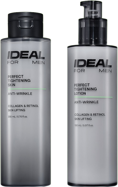 아이디얼포맨 퍼펙트 탄력 스킨케어 2종 세트, 1세트