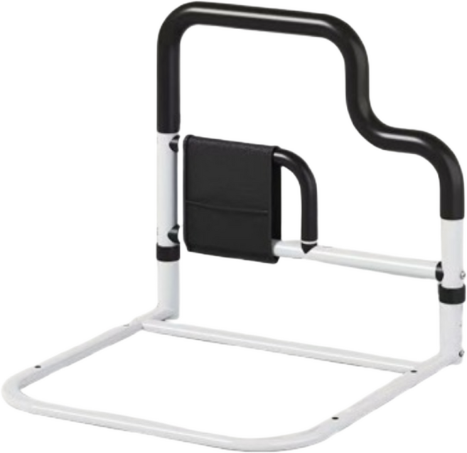 침대 안전가드 낙상방지 난간사이드가드 노인침대 안전가드 안전바 손잡이, 블랙