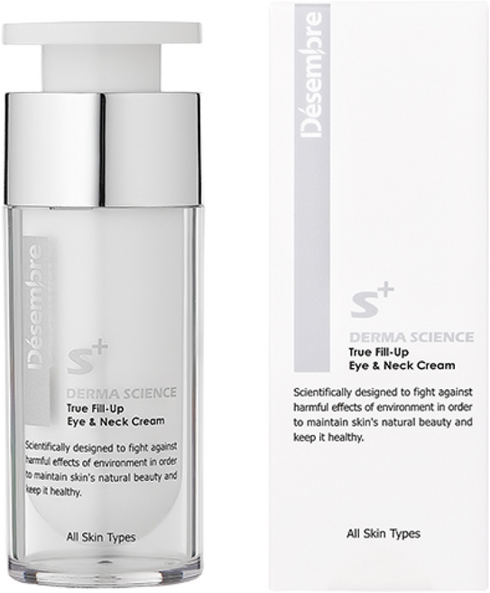 데쌍브르 트루 필 업 눈가 주름 개선 탄력 고보습 아이&넥크림 30g, 1개