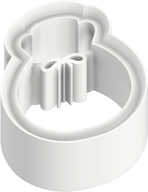 리본복주머니1 바람떡 만들기 키트 어버이날 카네이션 떡, 1개, 1. 바람떡키트+리본복주머니1 바람떡틀