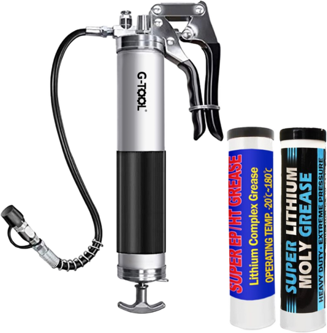 지툴 - 카트리지 구리스 건 주입기 (리튬&몰리 그리스 별도 옵션), 00. 지툴 그리스건 주입기