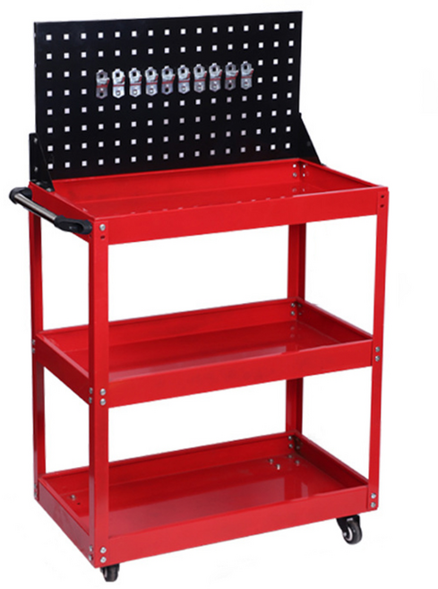 고중량 이동식 공구함 작업대 다이 공구카트, 1개