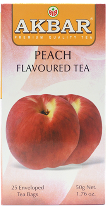 아크바 복숭아향 홍차, 2g, 25개입, 1개