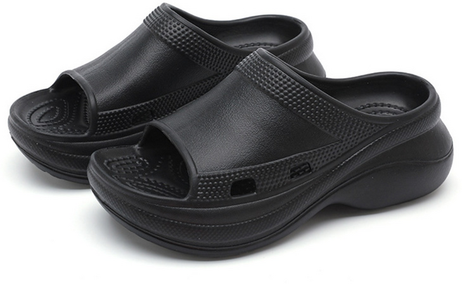 피카소 좋으니 폭신 발편한 사무실 간호화 슬리퍼 5cm