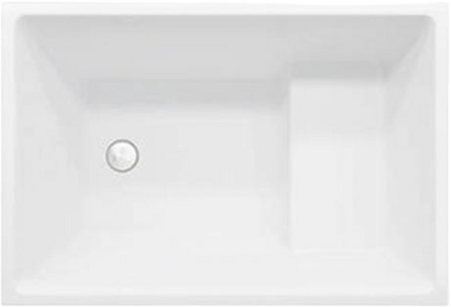 씨트리 매립형 의자달린 반신욕조 ST-6075Q 1000-1600, 1개, 화이트