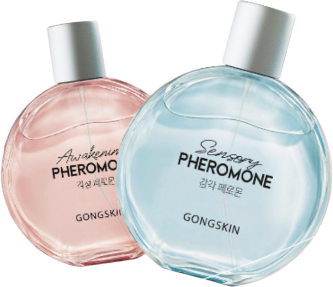 공스킨 페로몬 향수 2종 (감각+각성), 100ml, 1개