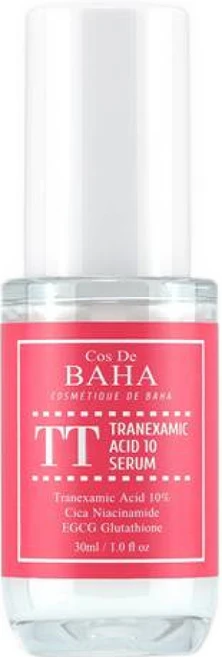 [코스드바하 공식] TT 트라넥삼산 10% 미백 앰플 세럼 30ml 잡티 색소침착, 1개 - 쿠팡