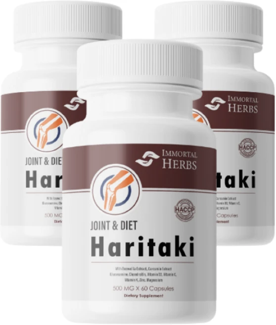 Immortal Herbs 관절 연골 캡슐 프리미엄 가자 추출물과 보스웰리아 커큐민 글루코사민 콘드로이틴 1000mg 캡슐, 60정, 3개 - 쿠팡