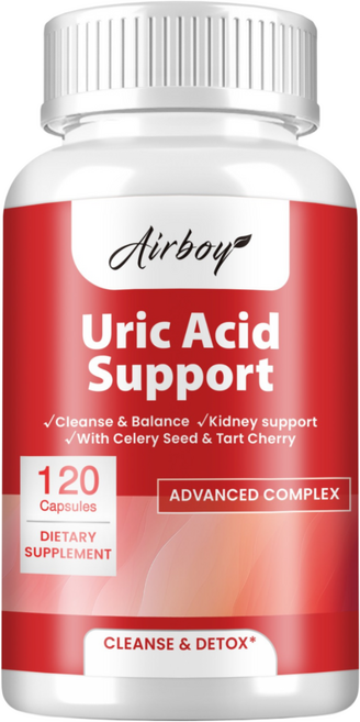 14가지 천연 추출물 복합 캡슐 신장 건강과 해독에 효과적인 프리미엄 포뮬러 비타민 B6 함유 체내 정화 지원 무첨가제 비건 캡슐, 1개, 60정