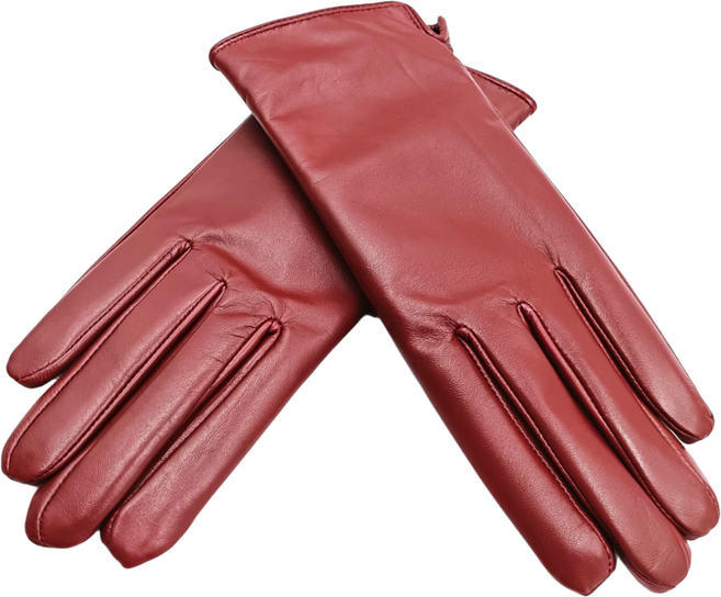 다알리아 여성 양가죽 스마트 터치 장갑