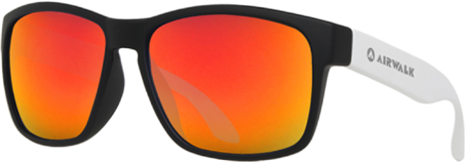 에어워크 선글라스 AW-703 미러렌즈 스포츠고글, 화이트오렌지, 1개