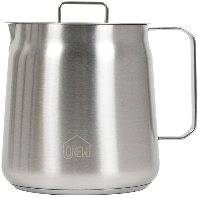 주방부터 캠핌까지 오뉴 ONEW IH 인덕션겸용 304 올스텐 다용도 케틀팟 주전자 + 거름망 포함, 1개, 실버, 2L