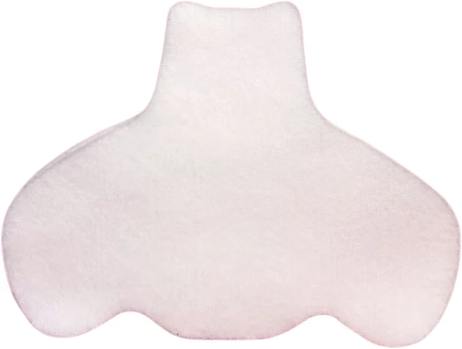 스킨팩 코모양화장솜 초밀착 순면 코팩솜, 1개, 300개입 - 쿠팡