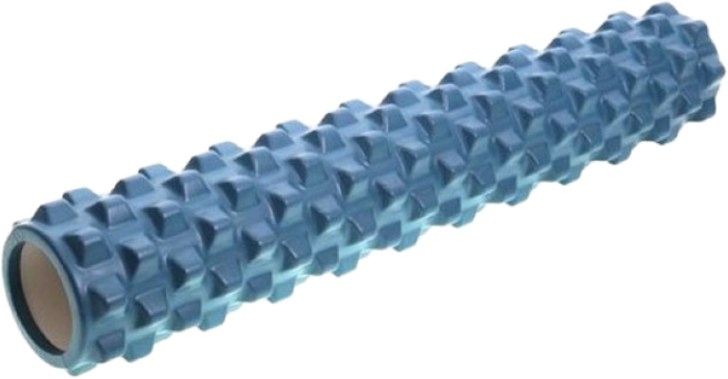 에바핏 범프스 마사지 폼롤러, 블루그린, 1개