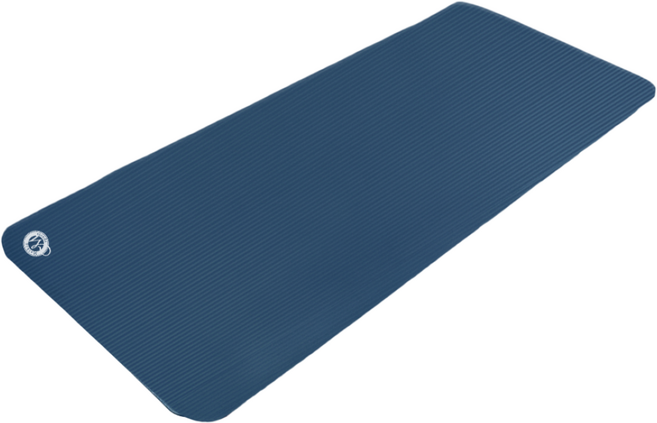 멜킨 NBR 요가매트 클럽와이드 10mm 필라테스 홈트 헬스 스트레칭 매트, 1개, 다크네이비