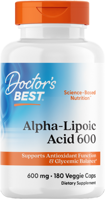 닥터스베스트 알파-리포산 600 베지 캡슐, 1개, 180정