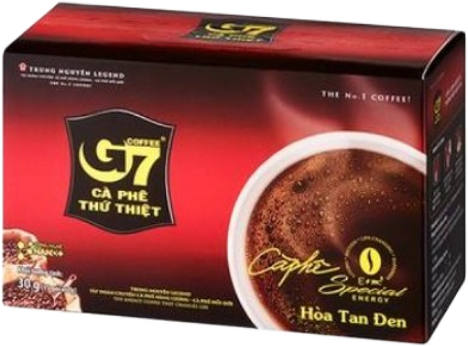 G7 블랙커피, 2g, 15개입, 2개