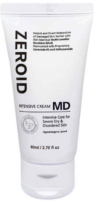 제로이드 인텐시브 크림MD, 80ml, 1개