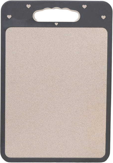 이태리로시 그리드 더블보드 중형, 1개, 실버(스테인레스)