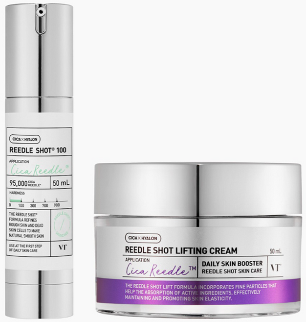VT 리들샷 100(50ml) + 리들샷 리프팅 크림(50ml), 1개