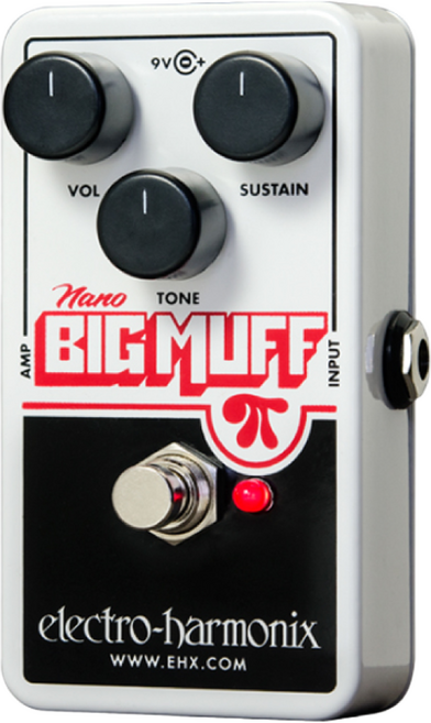 일렉트로 하모닉스 Electro Harmonix Nano Big Muff Pi 퍼즈 & 디스토션 기타 이펙터