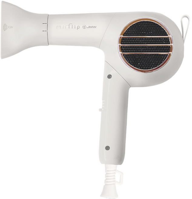 JMW 에어플립 BLDC 항공모터 1700W 접이식 헤어 드라이기 스톤아이보리, MCF5A02B