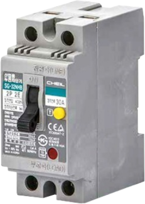 제일전기 산업용 누전차단기 SG-32NHB 30A-15mA(고감도), 1개