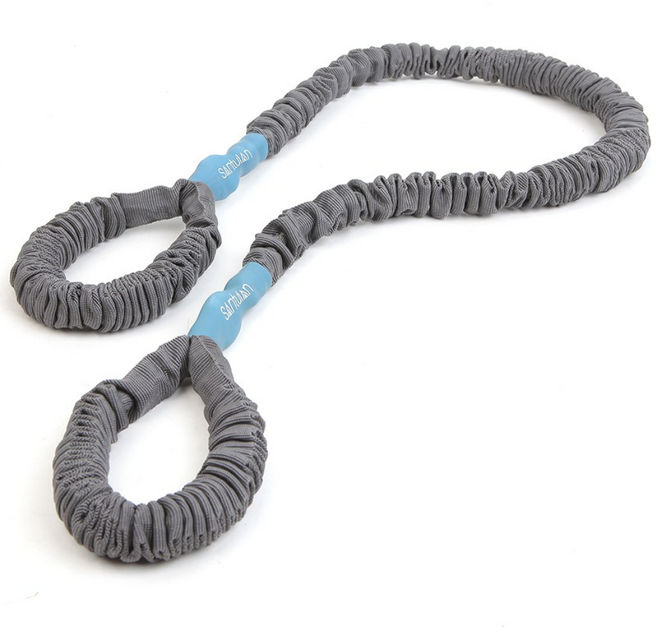 샨툴란 Santulan 플로우 밴드 필라테스 바레 라텍스밴드, 2단계 블루, 블루, 1개