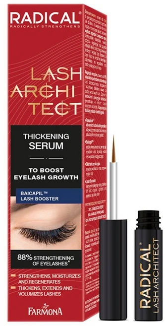 [공식수입] 래디컬 래쉬아키텍트 속눈썹 영양제 (붓형), 1개, 5ml - 쿠팡