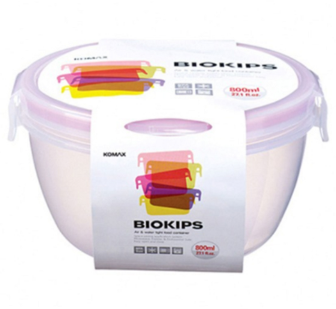 코멕스 NEW바이오킵스 볼용기 원31호, 1개, 0.8L