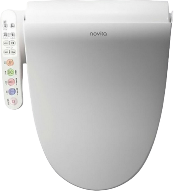 노비타 비데 BD-H220 대형 연속온수 공기방울 세정 슈퍼 슬림형 쾌변 건조 어린이 쾌변 비데 방문 설치 필터 4개, 방문설치, H220