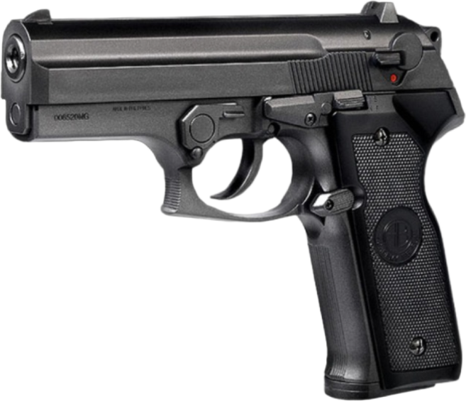 아카데미과학 17222 베레타 M8000 에어건, 1개