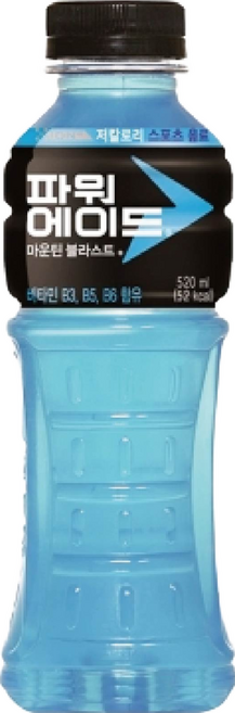 코카콜라 파워에이드 마운틴 블라스트, 520ml, 14개