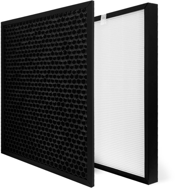 위닉스 제로X 공기청정기 호환 필터 CAF-L0S3 L필터 최고급형, 1개, AZWM430-IWK 세트