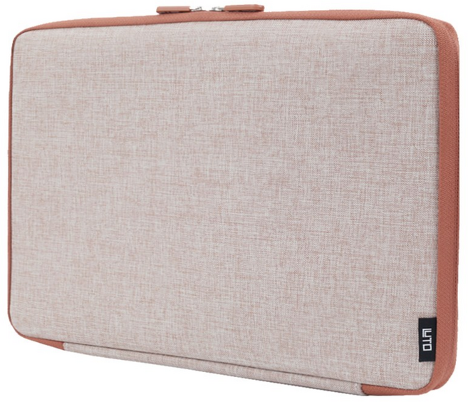 모노그A 노트북 파우치 가방 맥북 LG그램 갤럭시북 13인치 14인치 15인치 16인치 17인치, 베이지, 1개