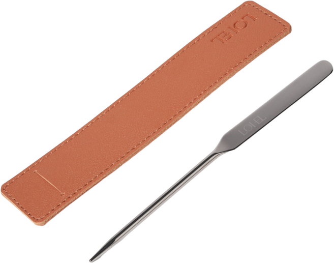 로이엘 메이크업 스파츌라 파운데이션 화장품 베이스 크림, 1개