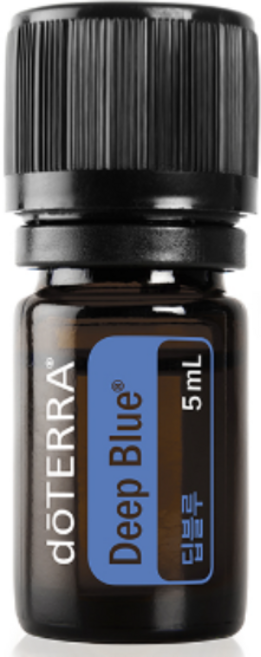 도테라 딥블루 오일 5ml 통증완화, 1개