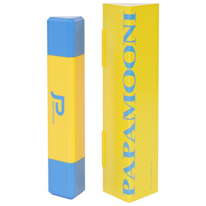 파파무니 휴대용 얼룩제거펜, 1개, 선샤인 옐로우