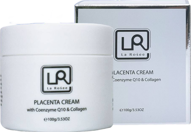 라로제 호주 면세점 양태반 크림 100g 수분 보습 콜라겐 코큐텐, 1개